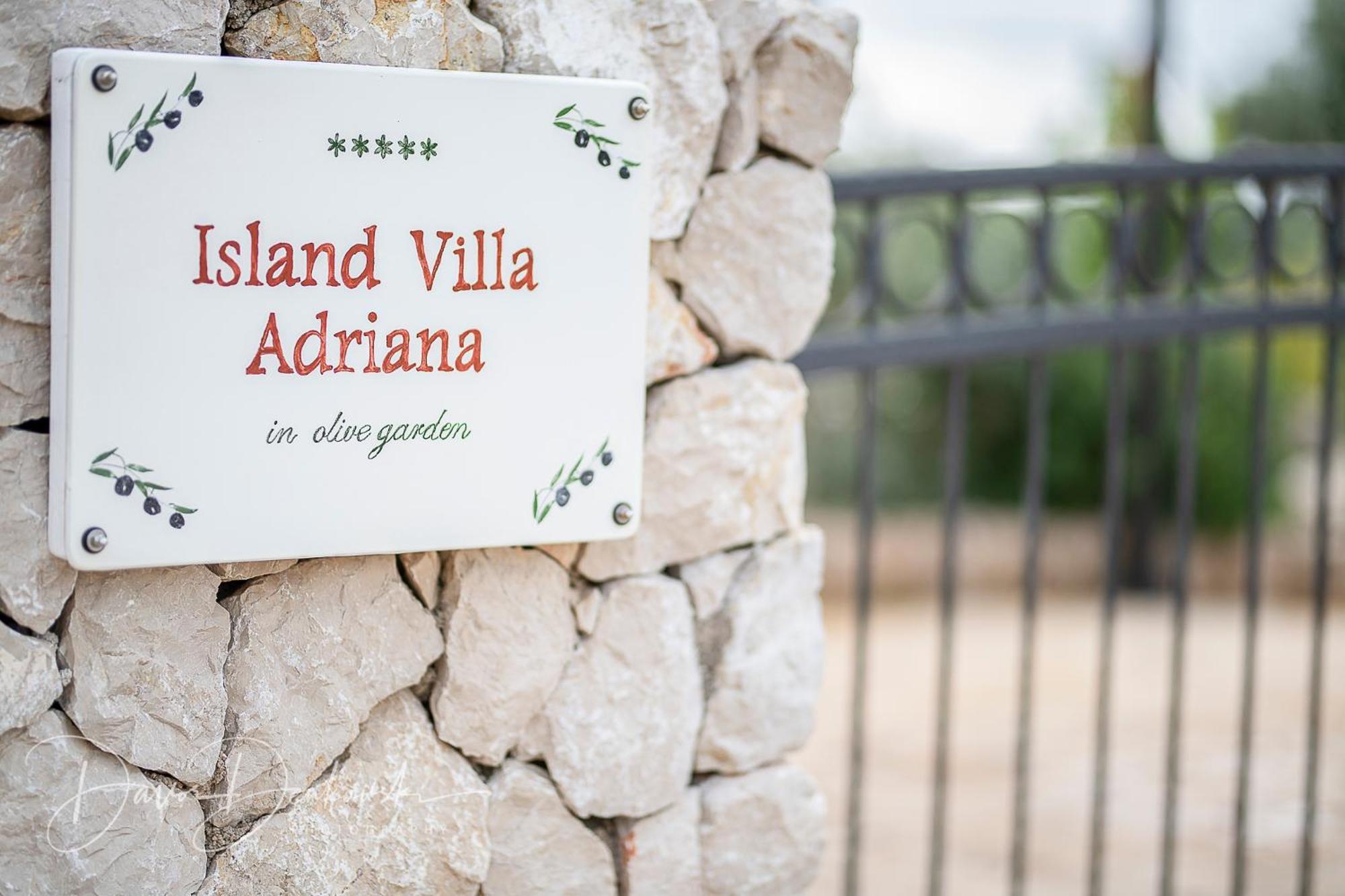 Island Villa Adriana With Heated Pool And Sauna Lun  Exterior foto